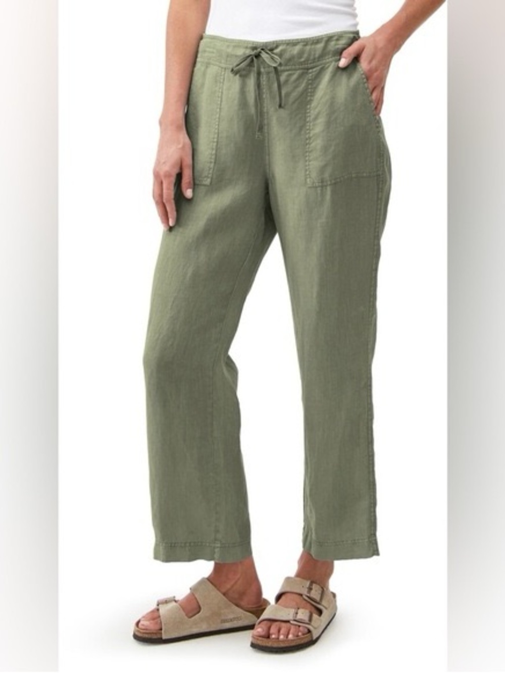 St. John’s Bay 100% Linen Pants